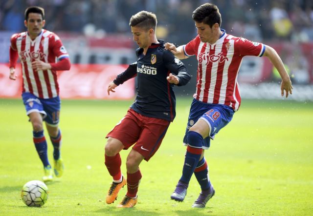 Η Χιχόν «φρέναρε» την Ατλέτικο, ευκαιρία να ξεφύγει παραπάνω η «Μπάρτσα»