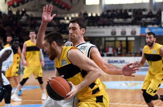 «Διπλό» του Άρη στην Πάτρα, 73-65 τον Απόλλωνα