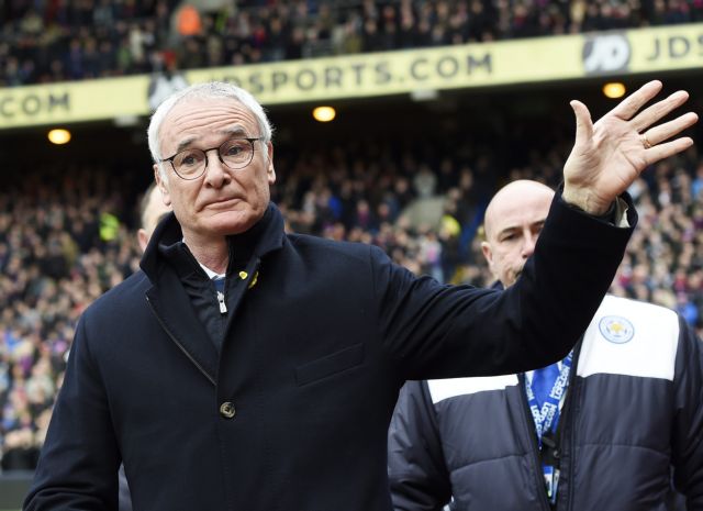 Ρανιέρι: «Παλεύουμε για μια θέση στο Champions League»