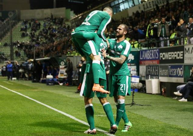 Σούπερ Παναθηναϊκός με «ροπαλιά» στον Ηρακλή