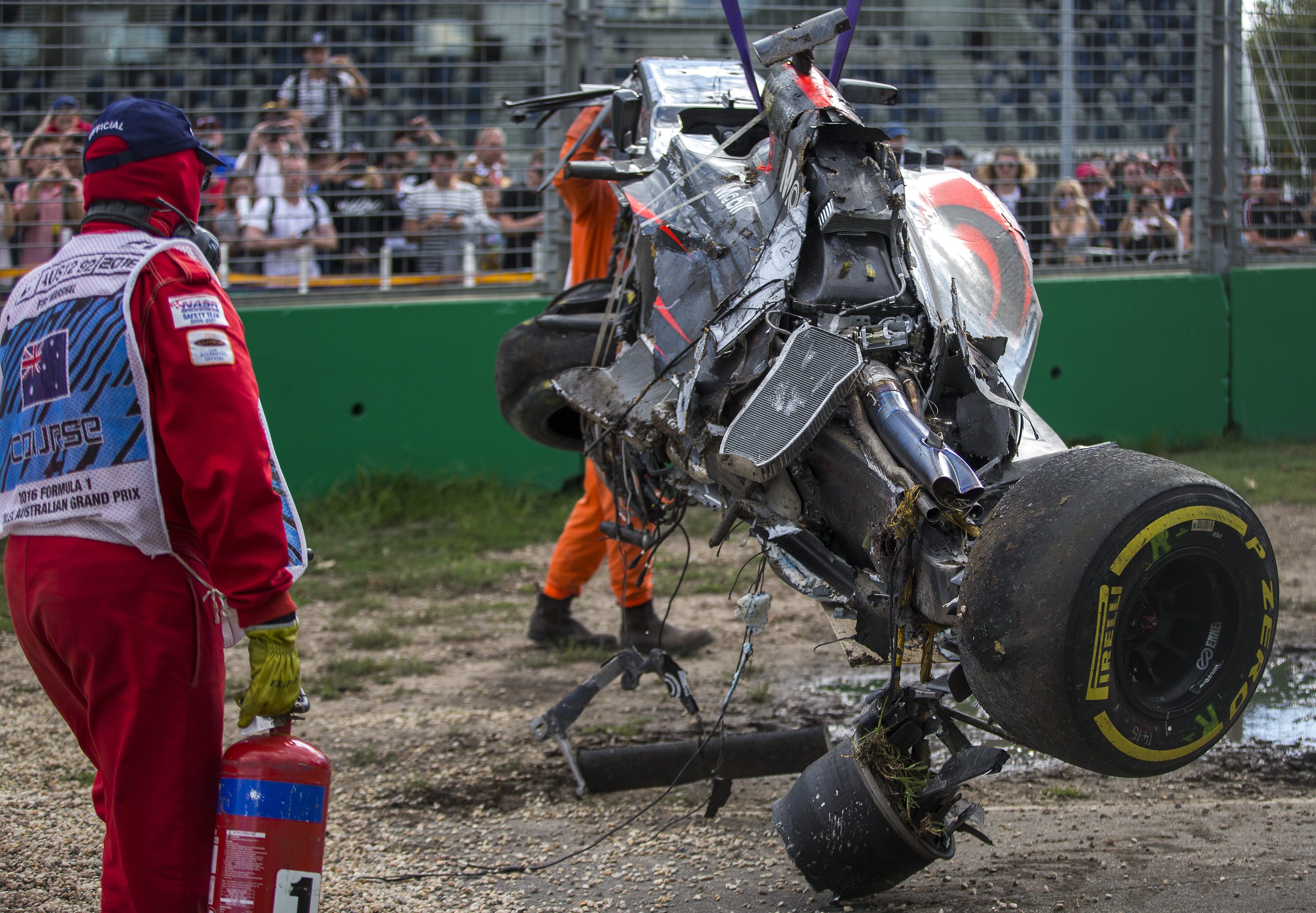 F1: Πλήρως κατεστραμμένος ο κινητήρας του F. Alonso