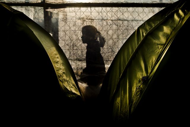 Η Σκα Κέλερ των Πρασίνων στην Ειδομένη: Δεν είναι αυτή εικόνα για την ΕΕ