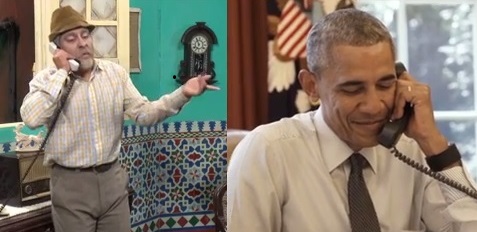 Ο Ομπάμα… γκεστ σε εκπομπή κουβανού κωμικού πριν την ιστορική επίσκεψη