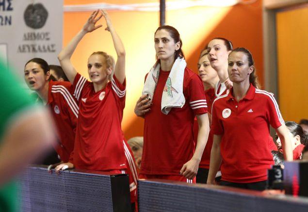 Ο Ολυμπιακός πήρε το Κύπελλο στο μπάσκετ γυναικών