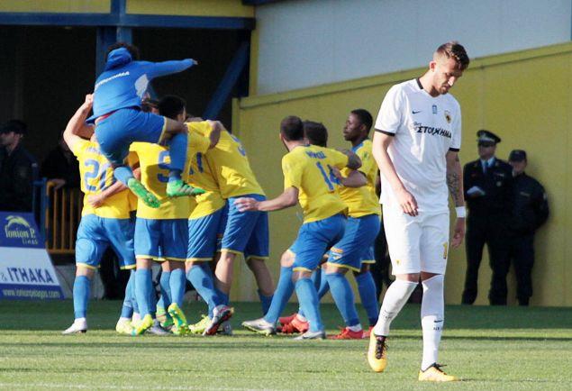 Έμφραγμα στο 94′ για την ΑΕΚ, ήττα 1-0 από τον Παναιτωλικό