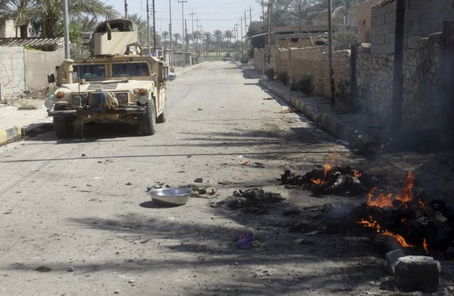 Δεκάδες νεκροί σε επίθεση αυτοκτονίας στο Ιράκ