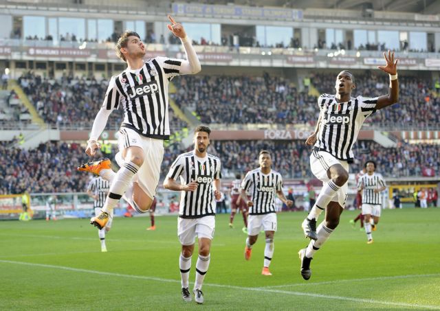 Τεσσάρα η Γιουβέντους στην Τορίνο, ρεκόρ ο Μπουφόν, «Χ» στο Μιλάνο