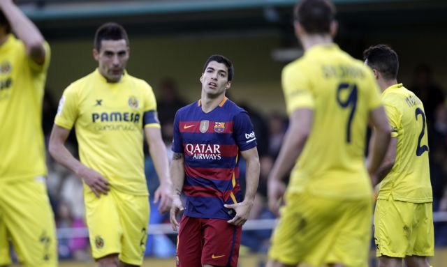 «Σκόνταψε» η Μπαρτσελόνα με τη Βιγιαρεάλ, «επέστρεψε» η Ρεάλ