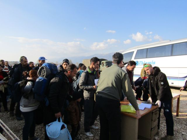 Ιωάννινα: Ένταση στα Δολιανά κατά της φιλοξενίας προσφύγων