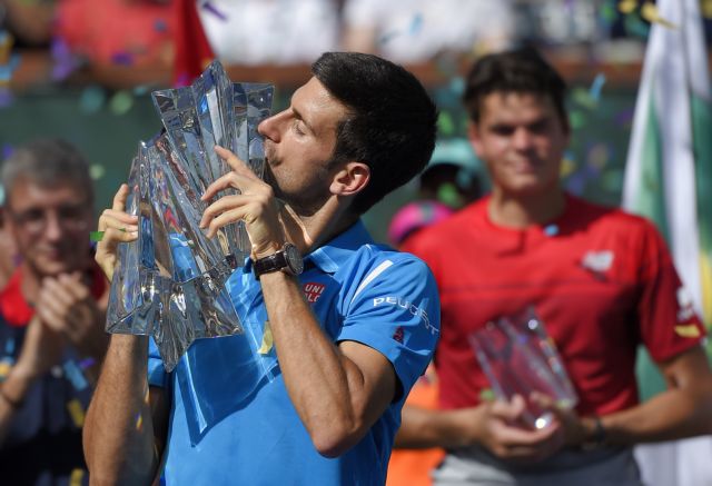 Τον 5ο τίτλο του πανηγύρισε ο Τζόκοβιτς, η Αζαρέκνκα κέρδισε τη Γουίλιαμς