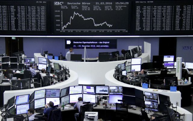 Πέφτουν τα ευρωπαϊκά χρηματιστήρια μετά τις εκρήξεις στις Βρυξέλλες