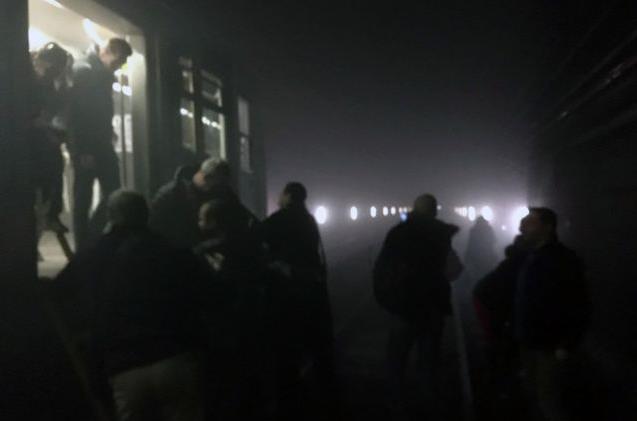 Στο σκοτάδι στο μετρό των Βρυξελλών, το βίντεο Ιταλίδας φοιτήτριας