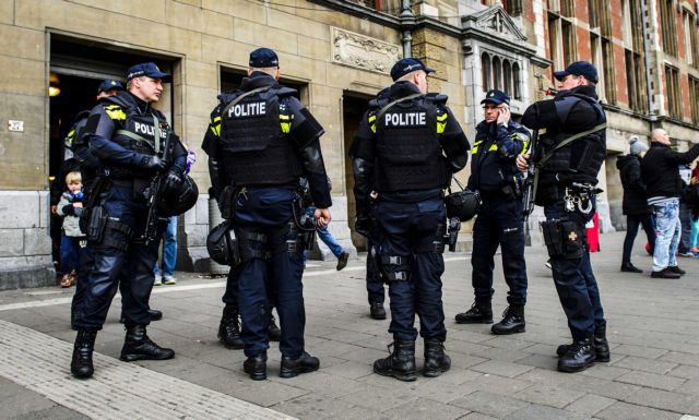 Συνελήφθη στην Ολλανδία ύποπτος για σχεδιασμό επίθεσης στη Γαλλία