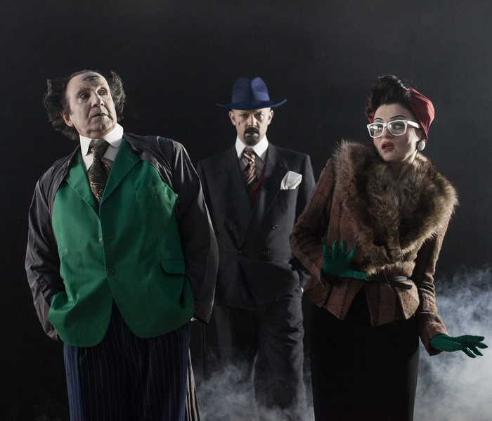 «Όπερα της Αλληλεγγύης» για τέσσερις ημέρες στο θέατρο Παλλάς