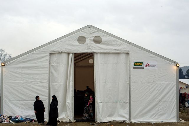 Πληροφορίες ότι διακινούνται χάρτες σε πρόσφυγες για να περάσουν τα σύνορα