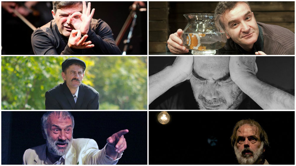 Οι άνδρες απαντούν στις γυναίκες με ψηλά το κεφάλι στο Τζένη Καρέζη