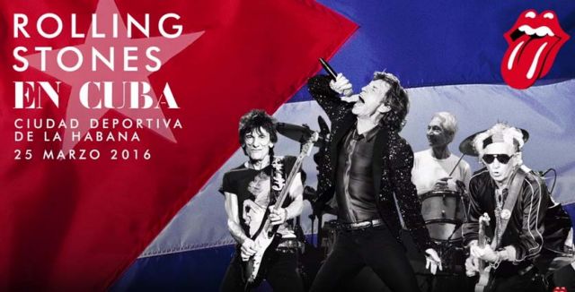 «Hola Cuba!»: Ο Ομπάμα φεύγει, οι Rolling Stones έρχονται στην Αβάνα