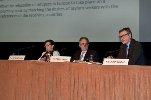 Εκδήλωση για τη μετανάστευση από το Harvard Business School και το SolidarityNow