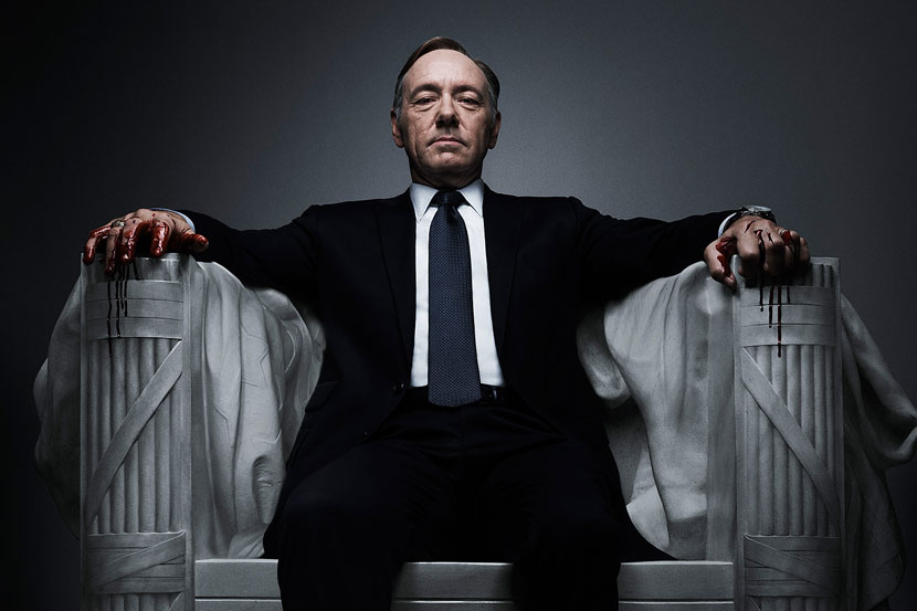 To House of Cards κάνει πρεμιέρα στις 24 Μαρτίου στο Mega
