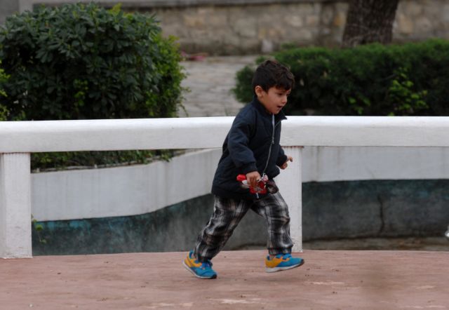 Aύξηση στους ασυνόδευτους ανήλικους πρόσφυγες το 2016