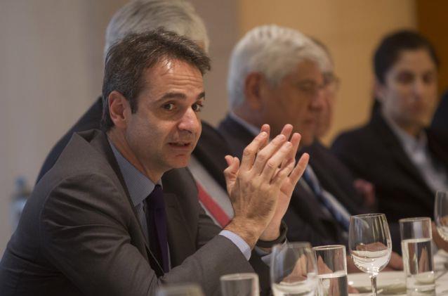 Μητσοτάκης: Η ιδιωτική ασφάλιση μπορεί να γίνει τρίτος πυλώνας στο ασφαλιστικό