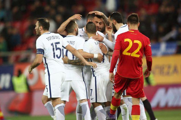 Θετική εμφάνιση και νίκη της Εθνικής επί του Μαυροβουνίου