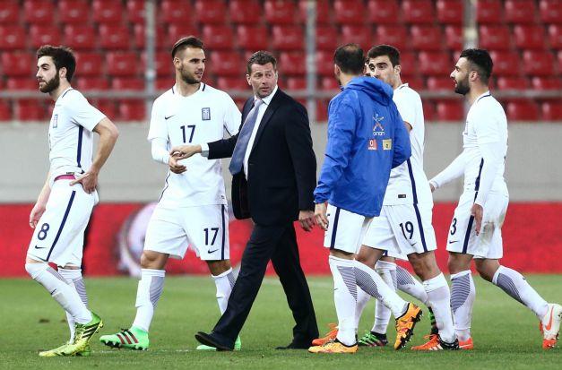 Φιλικό δοκιμών για την Εθνική με την Ισλανδία στις 20:30