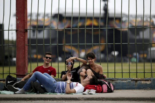 «Hola Cuba!»: Οι Rolling Stones στην Αβάνα