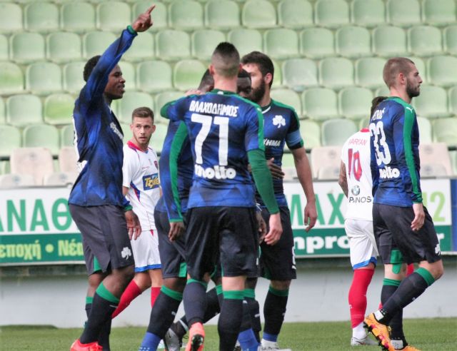 Έλαμψε ο Μαμούτε στη φιλική «τεσσάρα» επί του Πανιωνίου