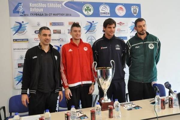 Όλα έτοιμα για το Final-4 του Κυπέλλου βόλεϊ στη Γλυφάδα