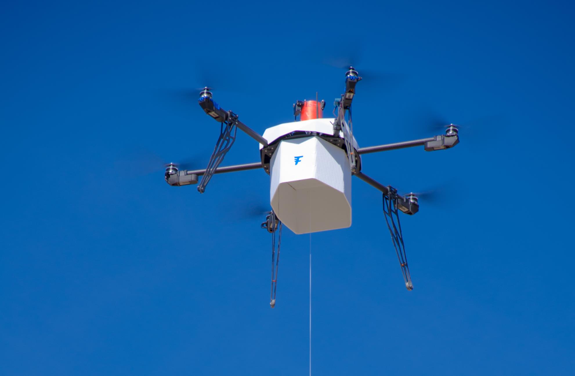 Πρώτο νόμιμο ντελίβερι με drone στις ΗΠΑ