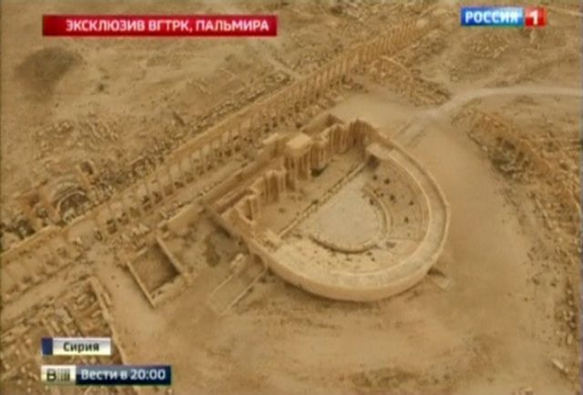 Συρία: Θα ξαναζωντανέψουμε την Παλμύρα