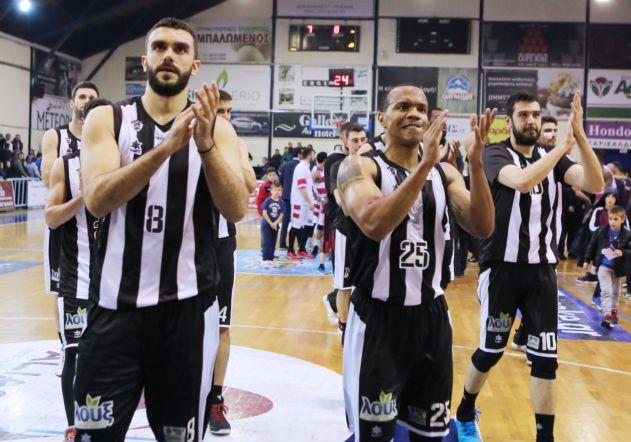 Ωραίο μπάσκετ και νίκη του ΠΑΟΚ, 88-79 τα Τρίκαλα