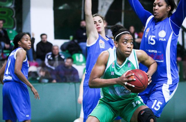 Στα ημιτελικά του πρωταθλήματις της Α1 γυναικών μπάσκετ ο Παναθηναϊκός