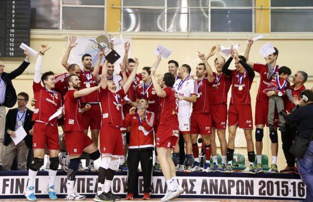 Ο Ολυμπιακός Κυπελλούχος Ελλάδας με νίκη επί της Κηφισιάς