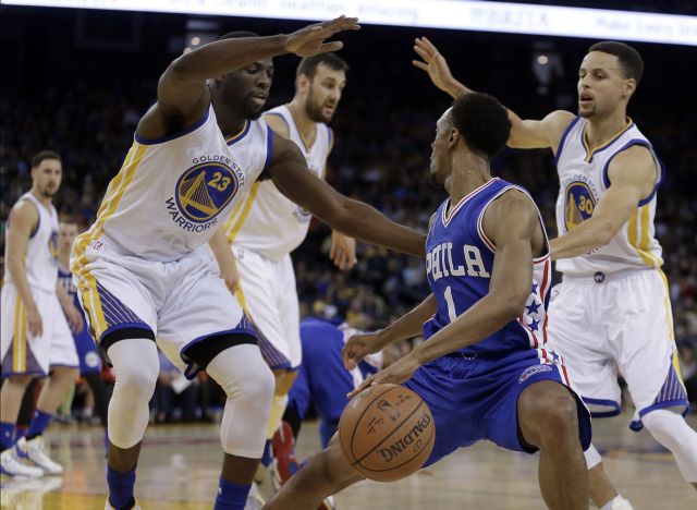 Μια ακόμη νίκη για τους Γουόριορς