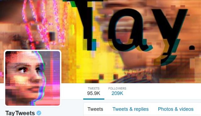 Τέλος το ρομπότ Tay, επειδή ένα 24ωρο στο Ίντερνετ αρκούσε να την κάνει «ναζί»