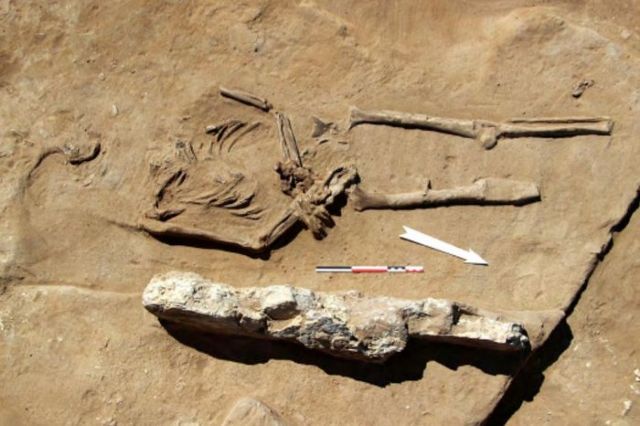 Νεκρόπολη Φαλήρου: Ομαδικός τάφος με σκελετούς δεμένους πισθάγκωνα