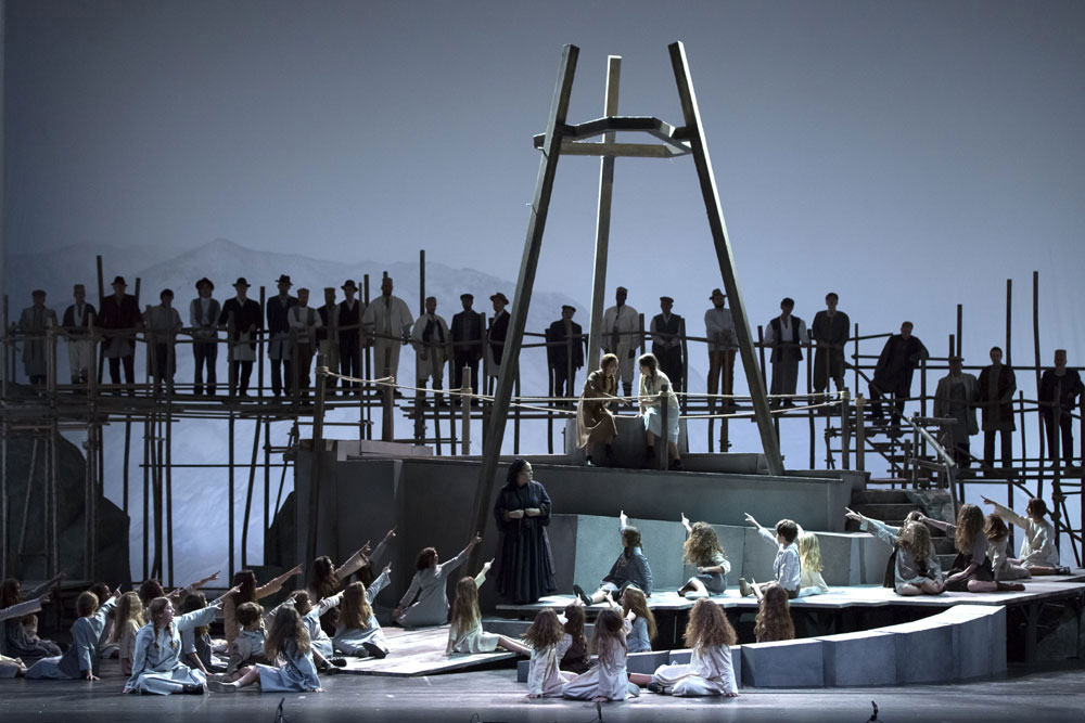 «Η Φόνισσα» του Γιώργου Κουμεντάκη επιστρέφει στο Μέγαρο