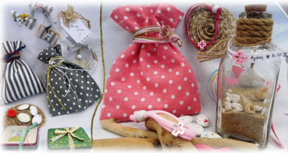 Xειροποίητες δημιουργίες από την ARTεμείς και τους απόφοιτους του ΕΛΕΠΑΠ