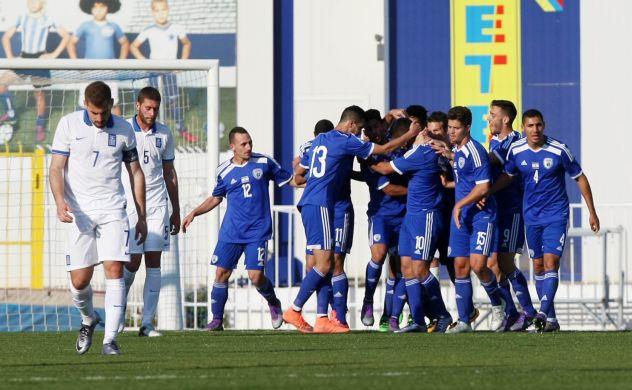 Νέα ήττα της Εθνικής ελπίδων, 1-0 από το Ισραήλ