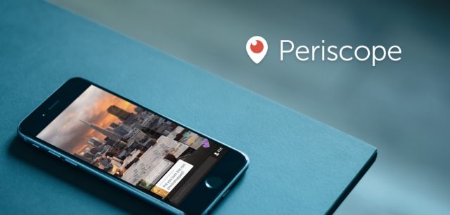 Διακόσια εκατομμύρια μεταδόσεις από το Periscope.tv τον πρώτο χρόνο