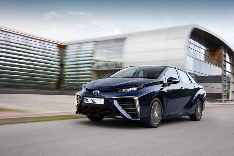 Με τον τίτλο του «World Green Car» για το 2016 «επιστρέφει» το Toyota Mirai από την έκθεση της Νέας Υόρκης