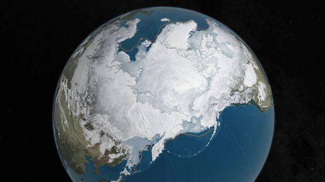 Συρρίκνωση ρεκόρ για τους πάγους της Αρκτικής