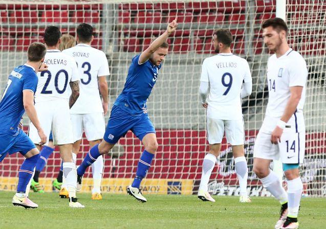 Ήττα 3-2 της… διπρόσωπης Εθνικής από την Ισλανδία