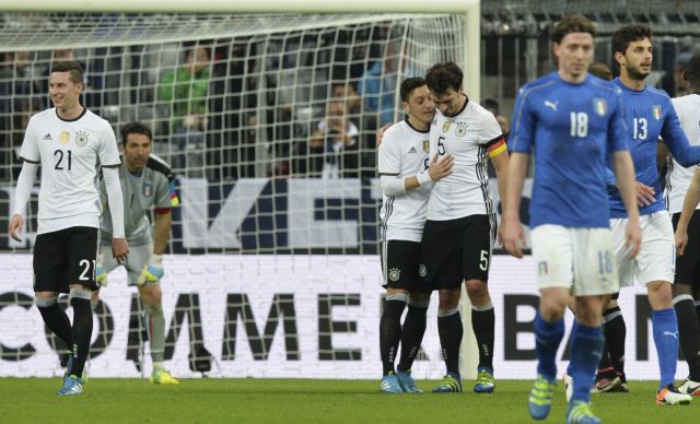 Γκολ ο Μπεργκ, 4άρα η Γερμανία στην Ιταλία, πέρασε από την Αγγλία η Ολλανδία