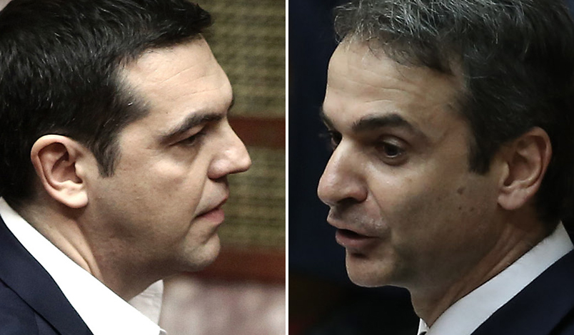 Θυελλώδης η συζήτηση στη Βουλή για τη Δικαιοσύνη και τη διαφθορά