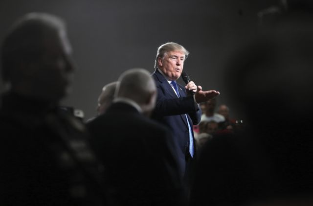 Τραμπ: Στηρίζω μόνο τον εαυτό μου και κανέναν άλλο Ρεπουμπλικανό