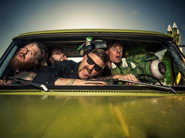 Οι Mastodon στην Αθήνα για μια συναυλία