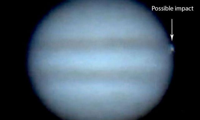 Πρόσκρουση στον Δία καταγράφηκε από ερασιτέχνες αστρονόμους